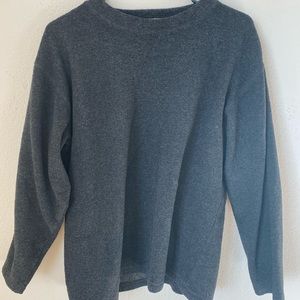 Vintage grey sweater